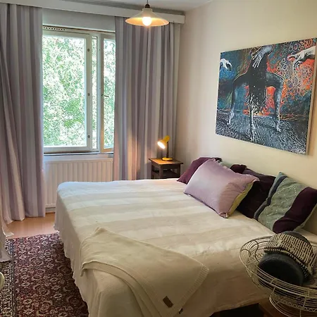 Retrohenkinen Taiteilijakoti - Kaleva Apartment *