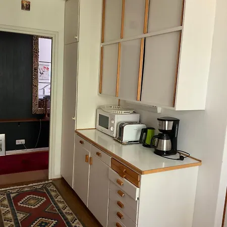 Retrohenkinen Taiteilijakoti - Kaleva