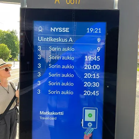 شقة Retrohenkinen Taiteilijakoti - Kaleva