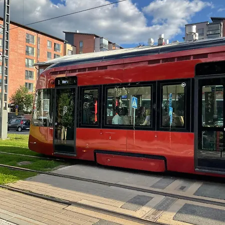 公寓 Retrohenkinen Taiteilijakoti - Kaleva