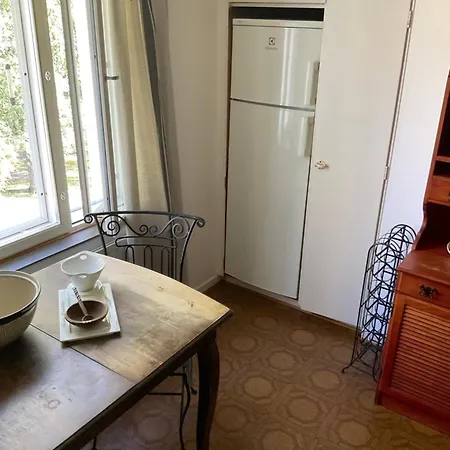 Retrohenkinen Taiteilijakoti - Kaleva *