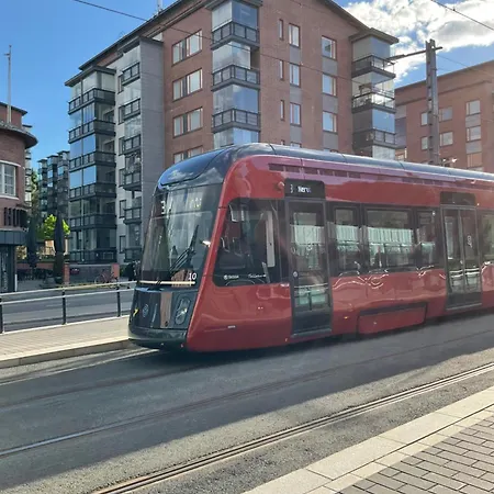 公寓 Retrohenkinen Taiteilijakoti - Kaleva