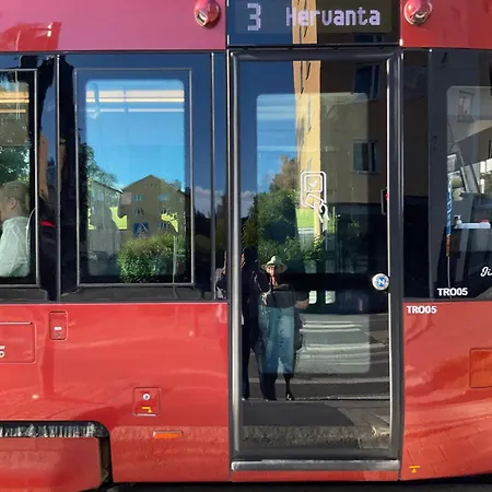 Retrohenkinen Taiteilijakoti - Kaleva 公寓 坦佩雷