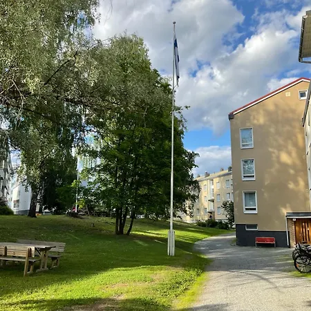Kodikas Ja Rauhallinen Huoneisto Kaleva *