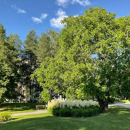 Retrohenkinen Taiteilijakoti - Kaleva 公寓 坦佩雷