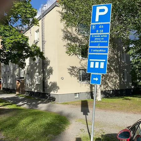 Retrohenkinen Taiteilijakoti - Kaleva 公寓