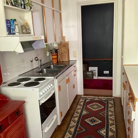 公寓 Retrohenkinen Taiteilijakoti - Kaleva