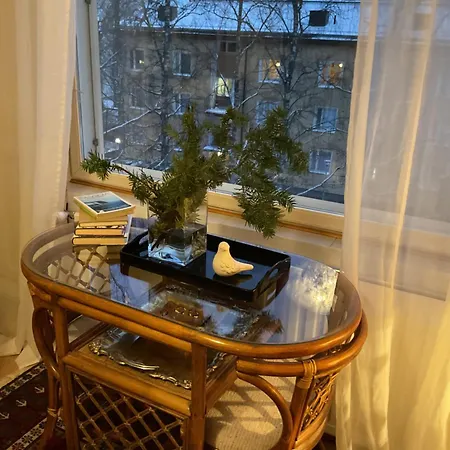 公寓 Retrohenkinen Taiteilijakoti - Kaleva 坦佩雷