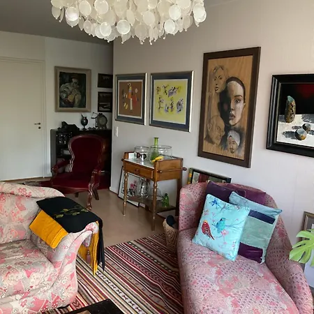 公寓 Retrohenkinen Taiteilijakoti - Kaleva