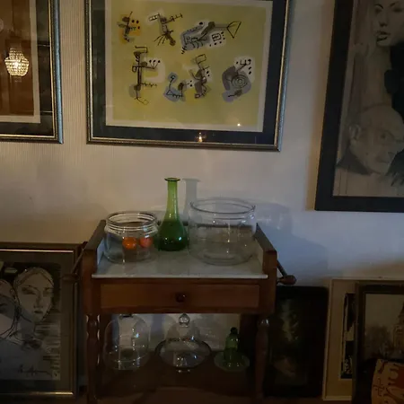 Retrohenkinen Taiteilijakoti - Kaleva