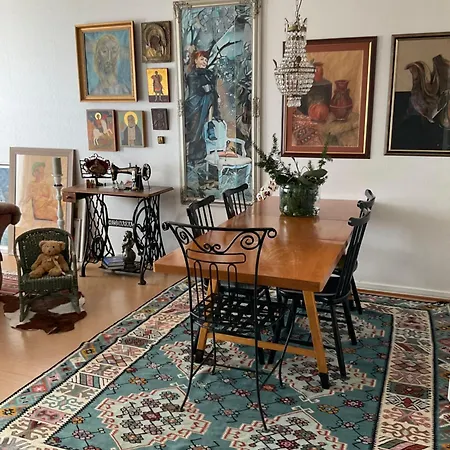 شقة Retrohenkinen Taiteilijakoti - Kaleva *