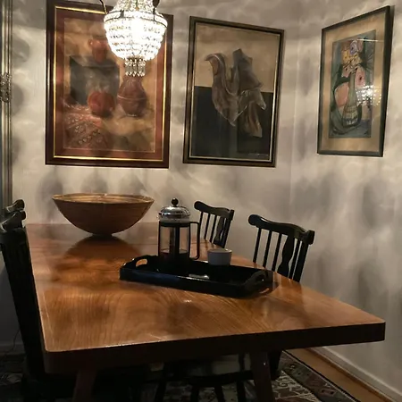 Retrohenkinen Taiteilijakoti - Kaleva